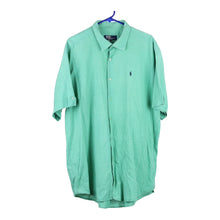  Vintage green Bootleg Ralph Lauren Polo Shirt - mens x-large