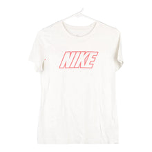 Vintage white Nike T-Shirt - womens small