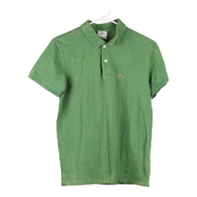  Vintage green Bootleg Lacoste Polo Shirt - mens small