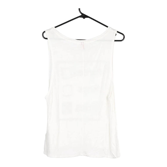 Pre-Loved white H&M Vest - womens small