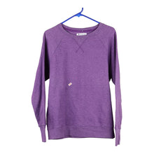  Vintage purple Champion Sweatshirt - womens large