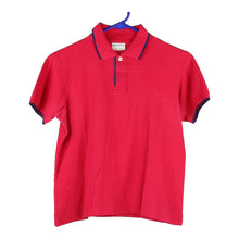  Vintage red Age 10 Diadora Polo Shirt - boys large