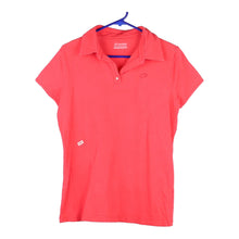  Vintage red Lotto Polo Shirt - womens large