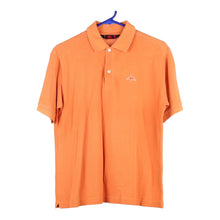  Vintage orange Kappa Polo Shirt - mens small