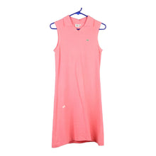  Vintage pink Bootleg Lacoste Polo Dress - womens large