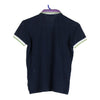 Vintage navy Bootleg Fred Perry Polo Shirt - womens x-small