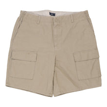  Vintage beige Dockers Cargo Shorts - mens 37" waist
