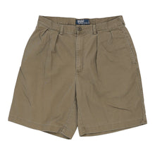  Vintage khaki Tyler Short Ralph Lauren Chino Shorts - mens 32" waist