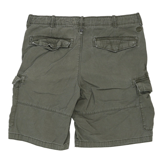 Vintage khaki Timberland Cargo Shorts - mens 38" waist