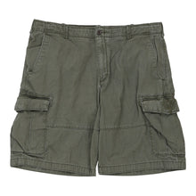  Vintage khaki Timberland Cargo Shorts - mens 38" waist