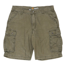  Vintage green Carhartt Cargo Shorts - mens 36" waist