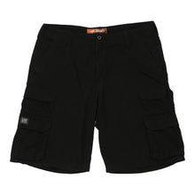 Vintage black Lee Cargo Shorts - mens 36" waist