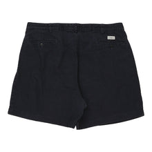  Vintage navy Ralph Lauren Chino Shorts - mens 37" waist