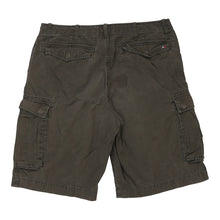  Vintage green Tommy Hilfiger Cargo Shorts - mens 36" waist