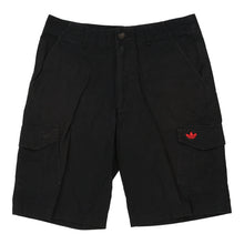 Vintage black Adidas Cargo Shorts - mens 34" waist