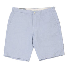 Vintage blue Preston Short Ralph Lauren Shorts - mens 36" waist