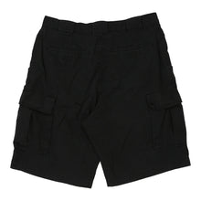  Vintage black Ems Cargo Shorts - mens 31" waist