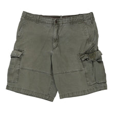  Vintage khaki Timberland Cargo Shorts - mens 37" waist
