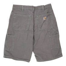  Vintage grey Carhartt Carpenter Shorts - mens 32" waist