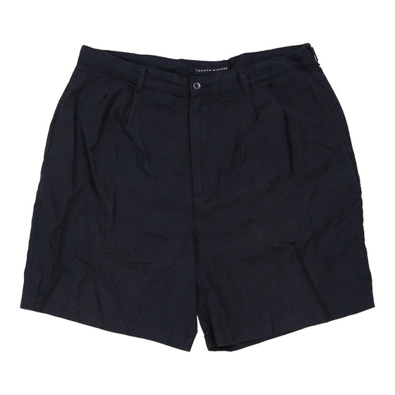 Vintage navy Tommy Hilfiger Shorts - mens 38" waist