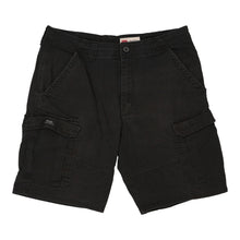  Vintage black Wrangler Cargo Shorts - mens 34" waist