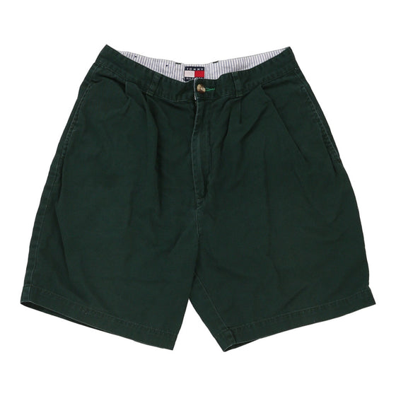 Vintage green Tommy Hilfiger Shorts - womens 26" waist