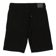  Vintage black 569 Levis Denim Shorts - mens 36" waist