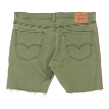  Vintage green White Tab 511 Levis Shorts - mens 36" waist