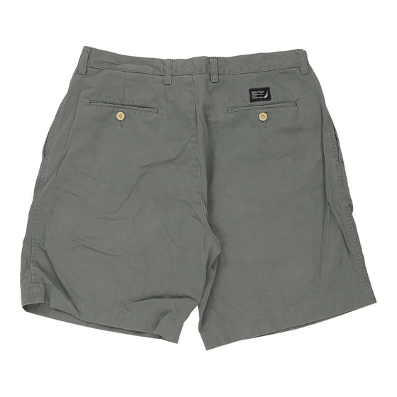 Vintage grey Nautica Shorts - mens 35" waist