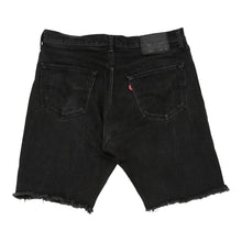  Vintage black 501 Levis Denim Shorts - mens 32" waist