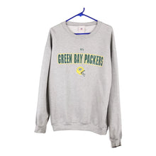  Vintage grey Green Bay Packers Nfl Sweatshirt - mens large