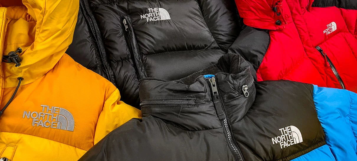 Vintage north face 2024 coat