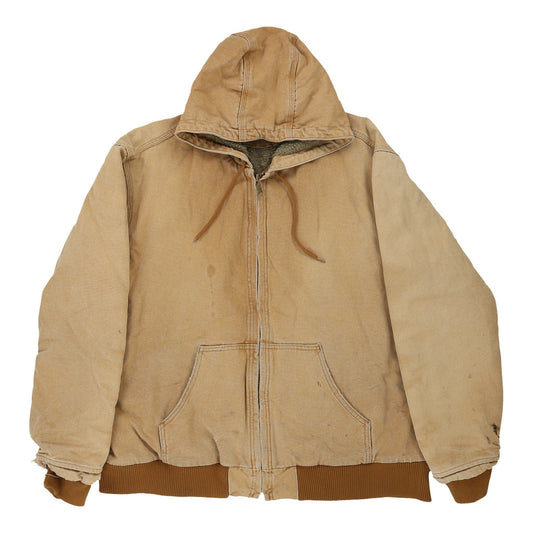 Vintage beige Stanley Jacket - mens xx-large