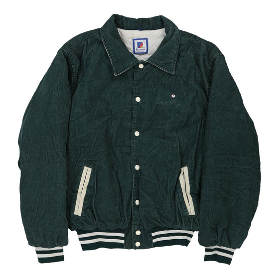 Vintage green Made in USA Pennridge Green Jackets Rennoc Varsity Jacket - mens x-large