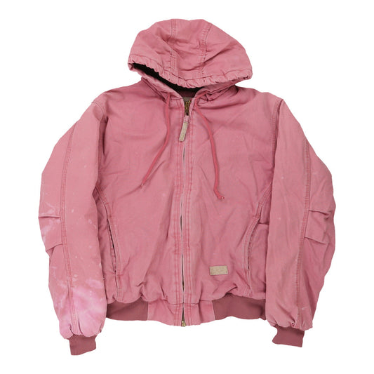 Vintage pink Unbranded Jacket - womens medium