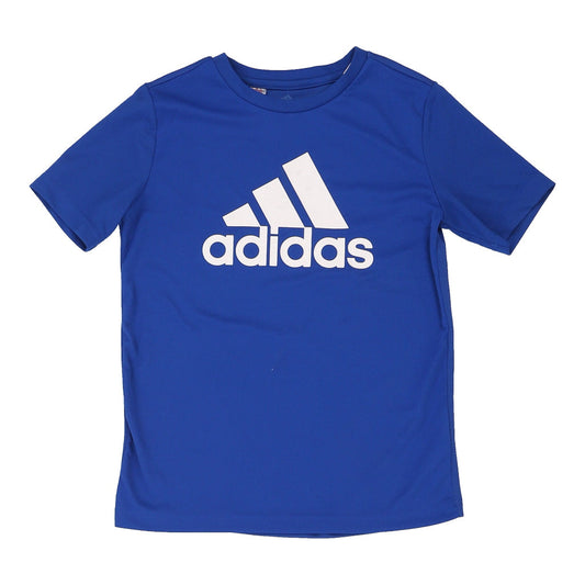 Vintage blue Age 9-10 Adidas T-Shirt - boys small