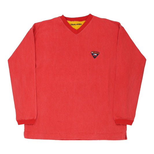 Vintage red Cape Horn Sweatshirt - mens xx-large