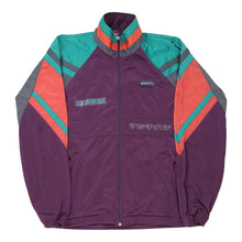  Vintage purple Diadora Track Jacket - mens x-large