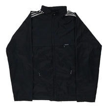  Vintage black 1980's Adidas Windbreaker - mens x-large