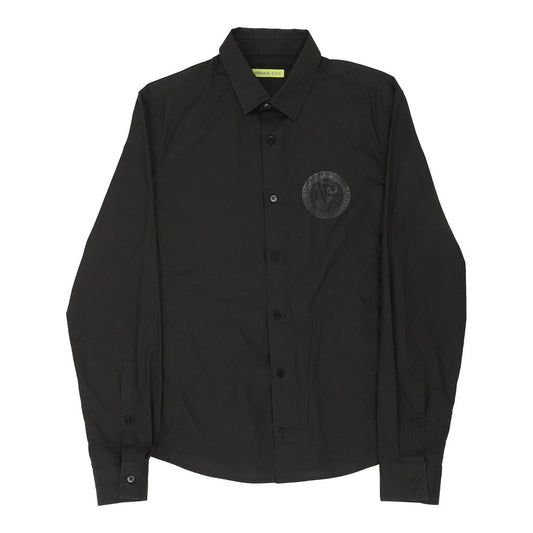 Vintage black Versace Jeans Couture Shirt - mens medium