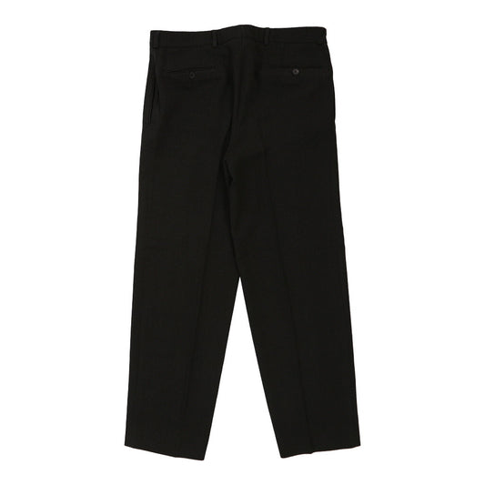 Vintage brown Hughes & Hatcher Trousers - mens 36" waist