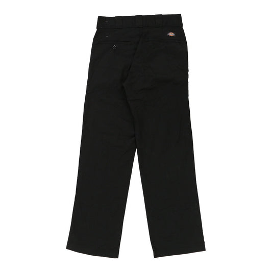 Vintage black Dickies Trousers - womens 28" waist