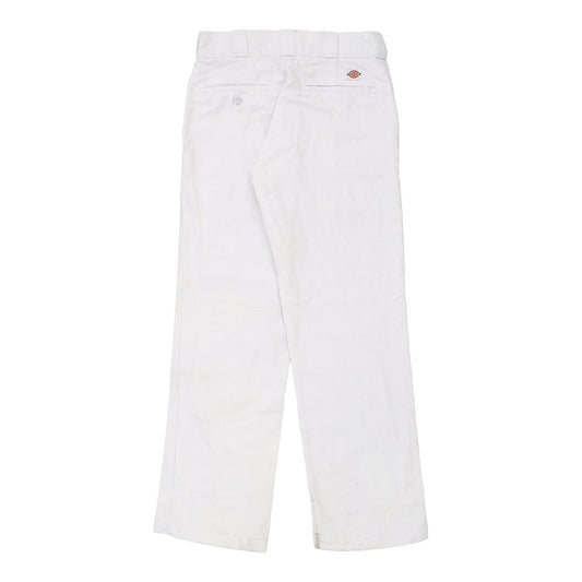 Vintage white 874 Dickies Trousers - womens 29" waist