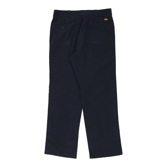 Vintage navy 874 Dickies Trousers - mens 36" waist