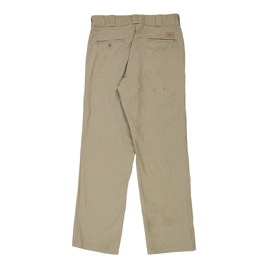 Vintage beige 874 Dickies Trousers - mens 33" waist