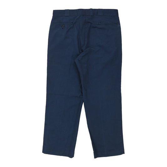 Vintage navy Dickies Trousers - mens 36" waist