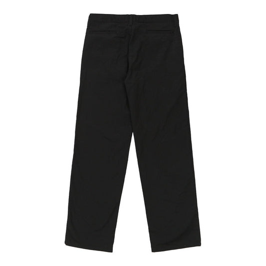 Vintage black Dickies Trousers - womens 32" waist