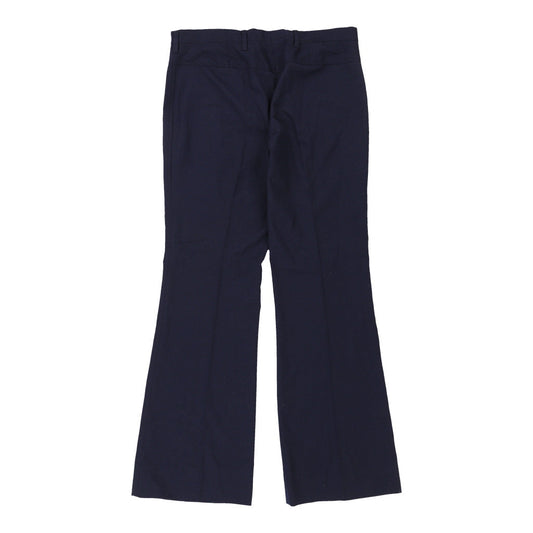 Vintage purple Unbranded Trousers - womens 34" waist