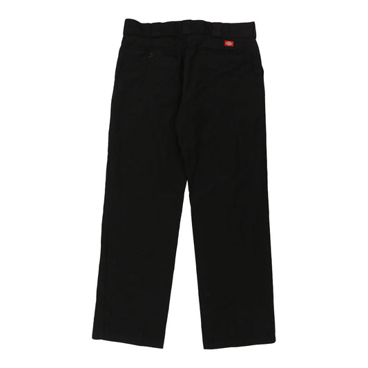 Vintage black 774 Dickies Trousers - womens 34" waist