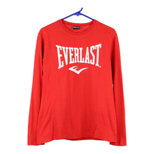  Vintagered Everlast Long Sleeve T-Shirt - mens small